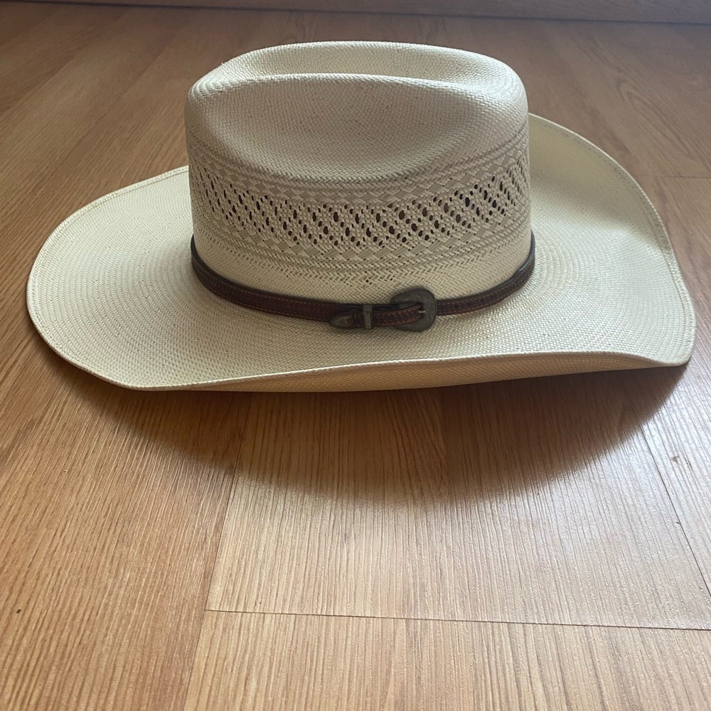 Atwood Straw Sweetwater Cowboy Hat
